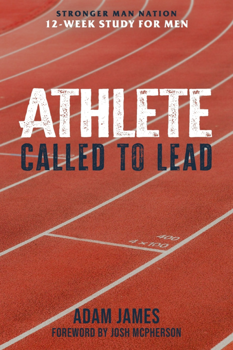 Knjiga ATHLETE Adam James