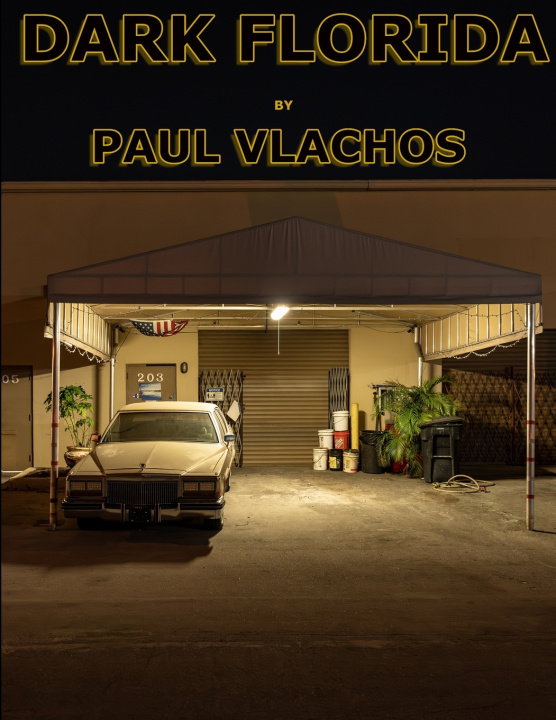 Kniha DARK FLORIDA PAUL VLACHOS