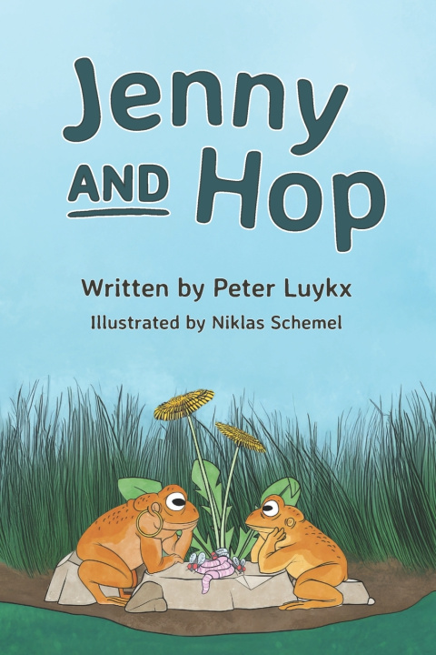 Knjiga Jenny and Hop Niklas Schemel