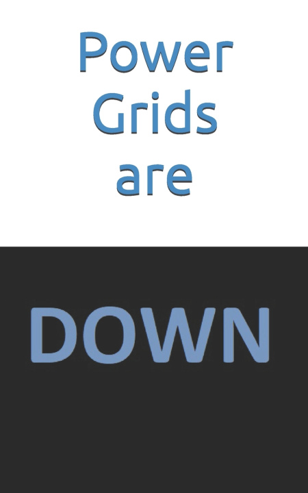 Kniha Power Grids are Down Brian H. Cole