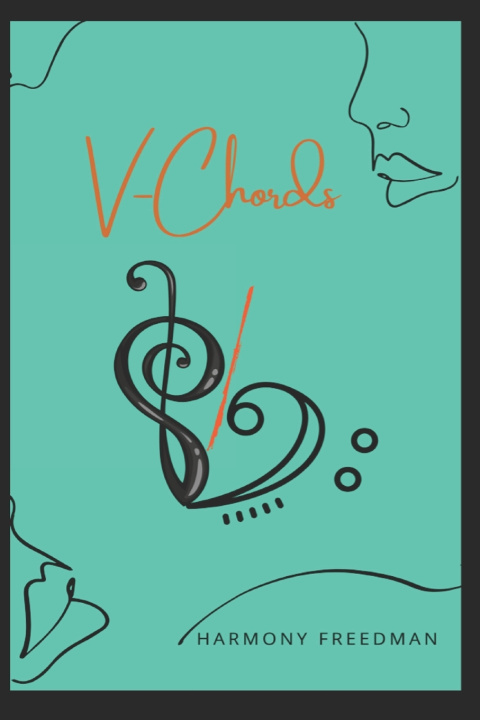 Kniha V-Chords Harmony Freedman