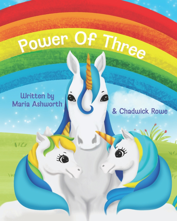Kniha Power of Three Chadwick Rowe