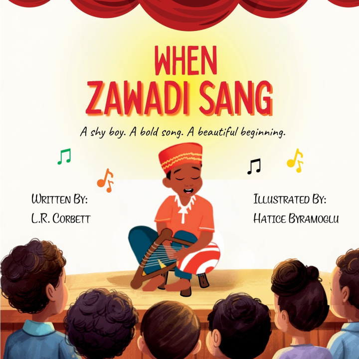 Kniha When Zawadi Sang LR Corbett