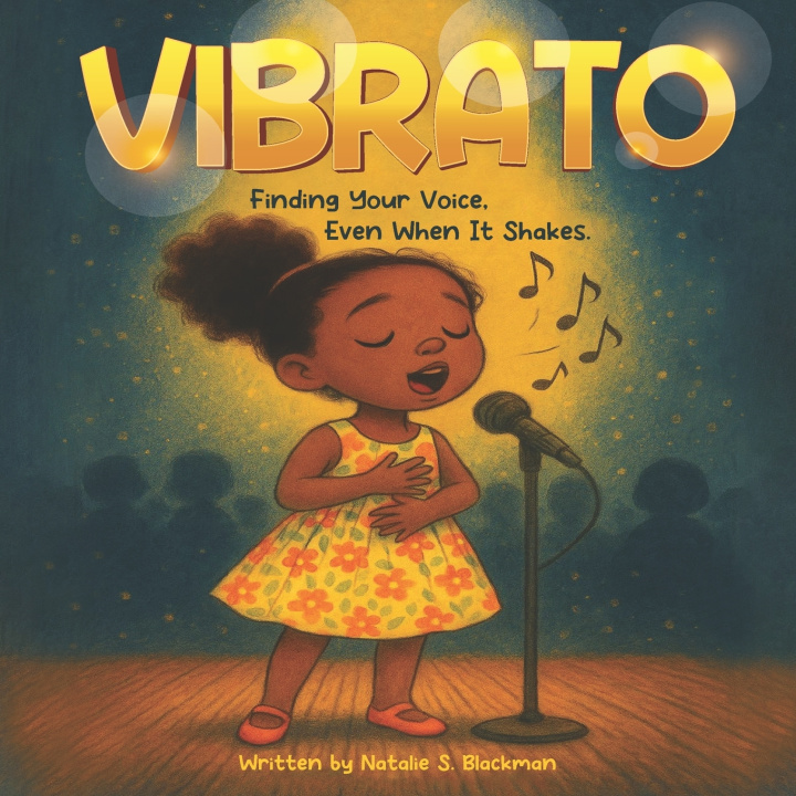 Kniha Vibrato Natalie S. Blackman