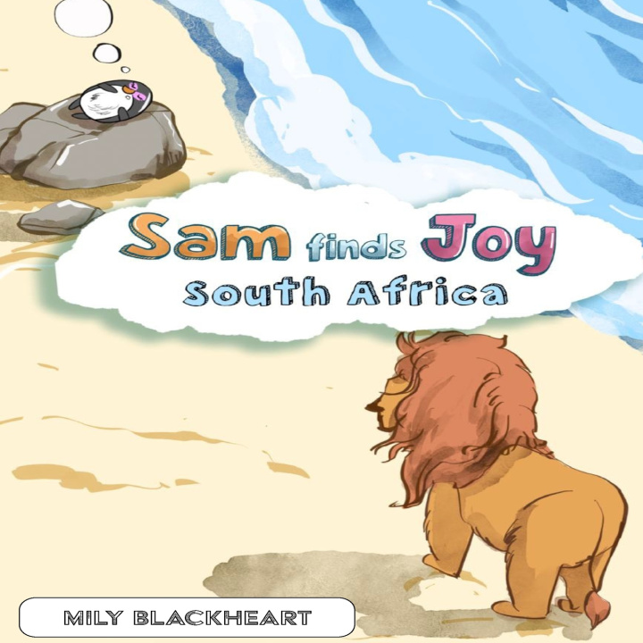 Kniha Sam Finds Joy Mily Blackheart