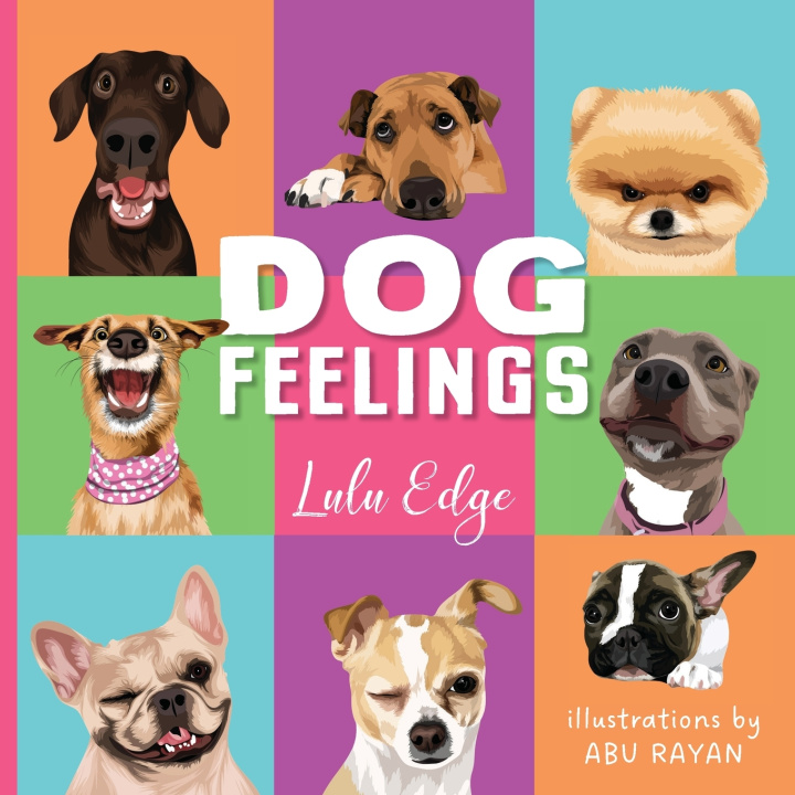 Book Dog Feelings Lulu Edge