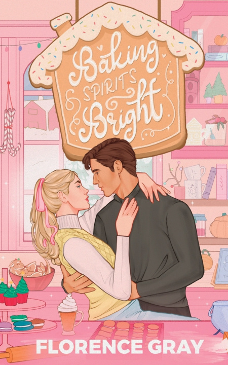 Kniha Baking Spirits Bright Florence Gray