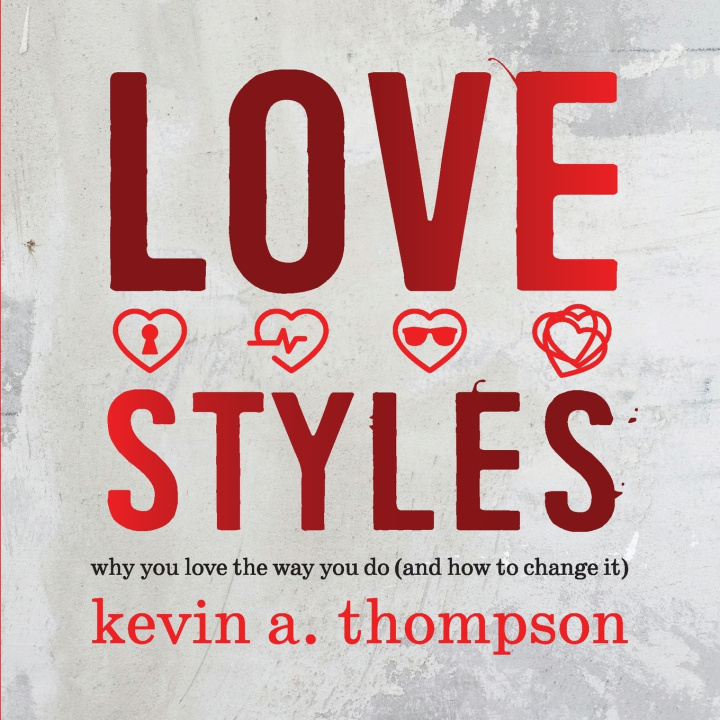 Knjiga Love Styles Kevin A Thompson