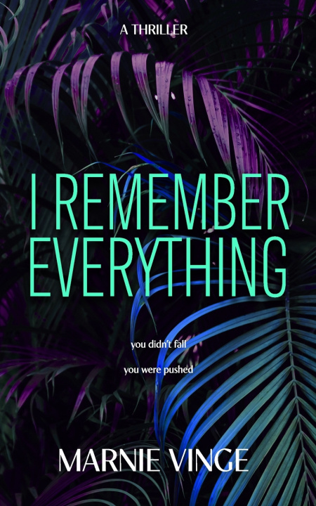 Kniha I Remember Everything Marnie Vinge