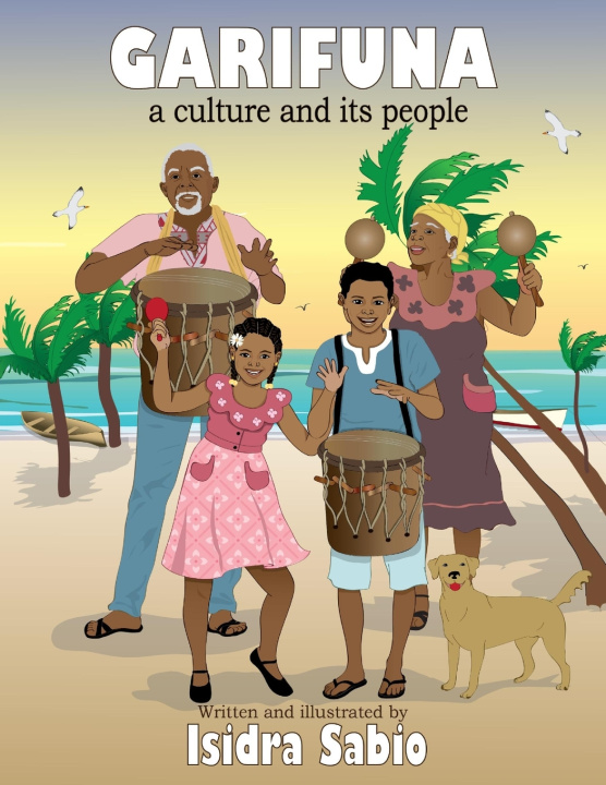 Kniha Garifuna Isidra Sabio