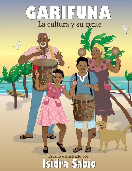 Kniha Garifuna Isidra Sabio