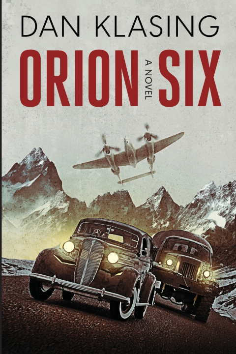 Kniha Orion Six Dan Klasing