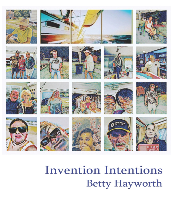 Kniha Invention Intentions Betty Hayworth