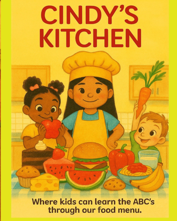 Kniha Cindy's Kitchen Betty Jo Hayworth
