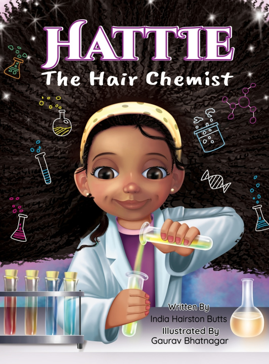 Knjiga Hattie the Hair Chemist India Butts