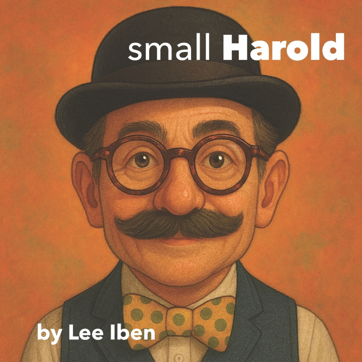 Kniha small Harold Lee Iben