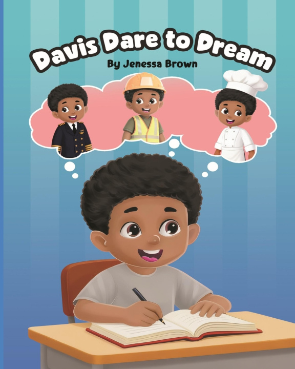Kniha Davis Dare to Dream Jenessa Brown