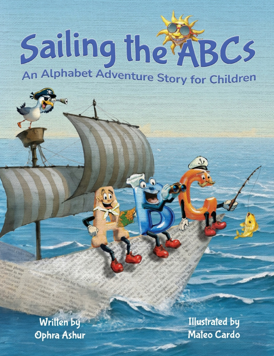 Boek Sailing the ABCs Ophra Ashur