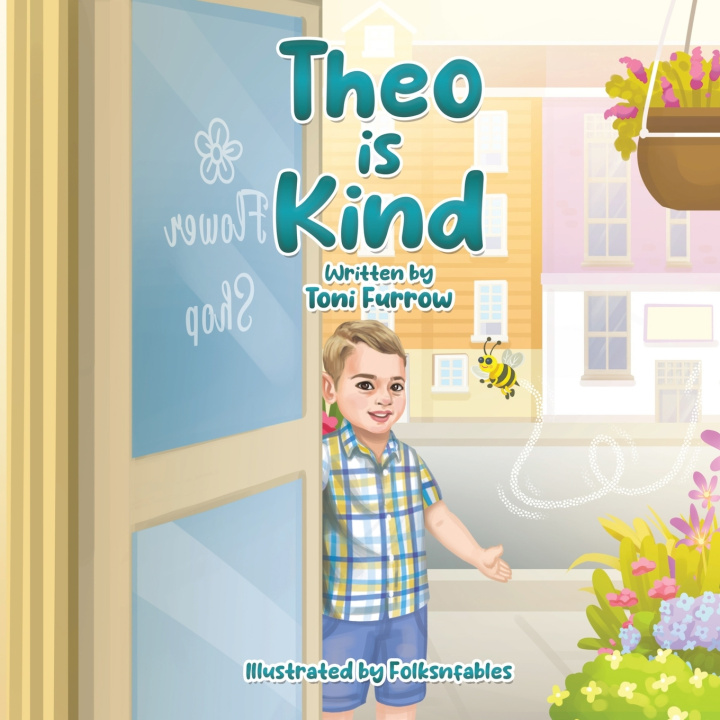 Kniha Theo is Kind Folksnfables