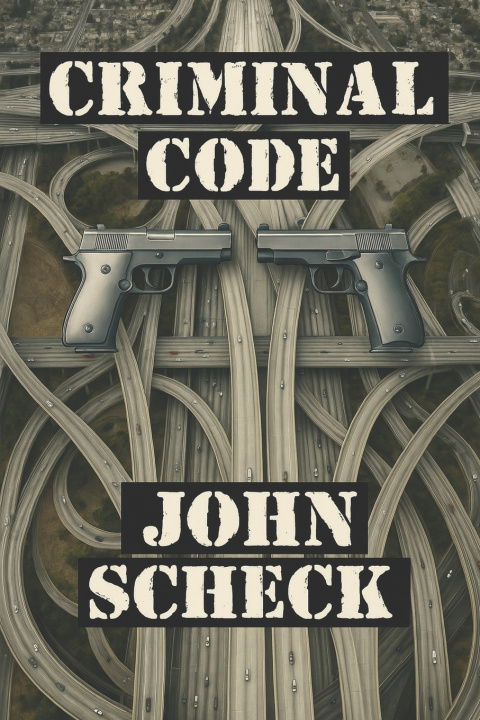 Knjiga Criminal Code John Scheck