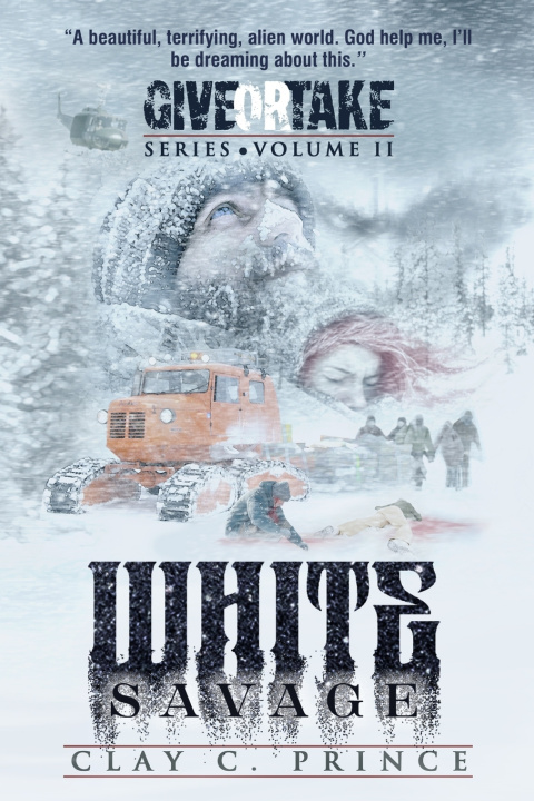 Kniha White Savage Clay C Prince