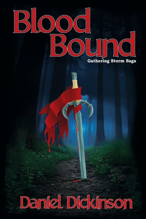 Kniha Blood Bound Daniel Dickinson
