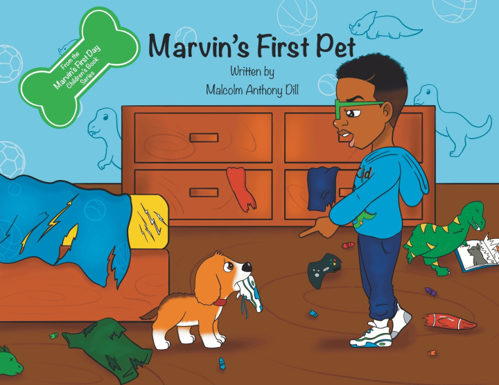 Kniha Marvin's First Pet Malcolm Dill