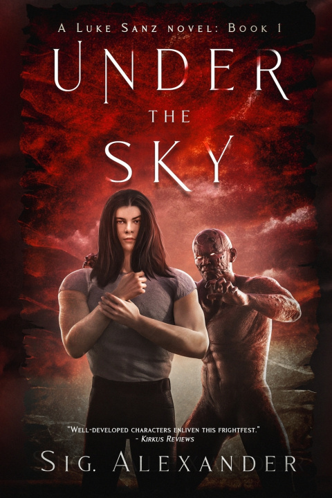Kniha Under the Sky Sig. Alexander