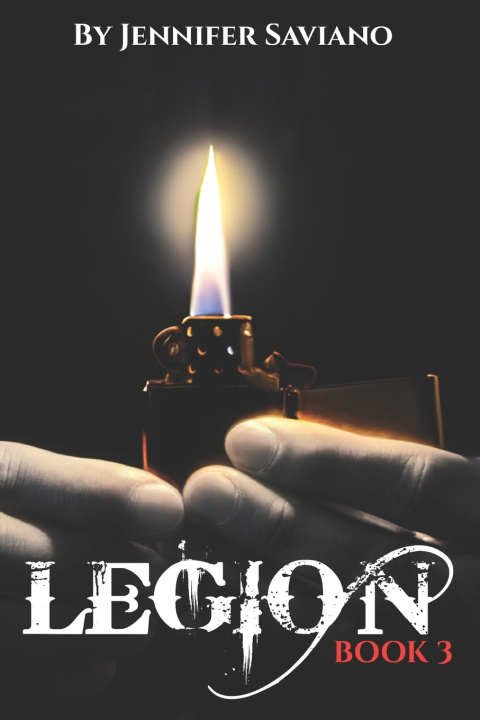 Kniha Legion Jennifer Saviano