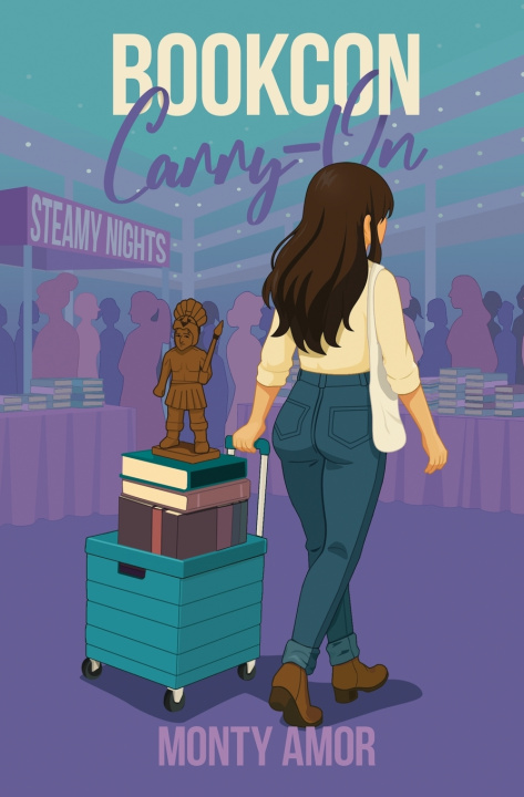 Kniha BookCon Carry-On Monty Amor