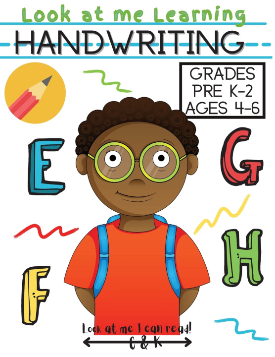 Kniha Handwriting Practice Workbook Look at me I can read