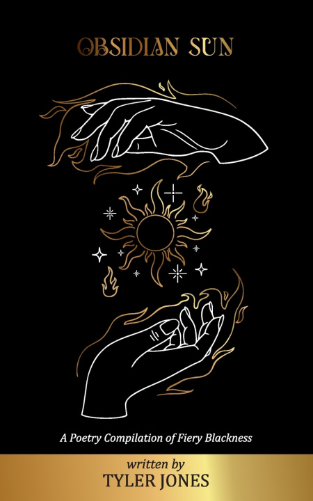 Kniha Obsidian Sun Tyler Auston Jones