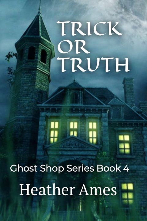Kniha TRICK OR TRUTH Heather Ames