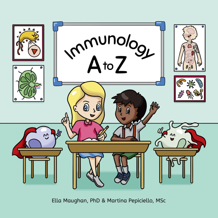 Kniha Immunology A to Z Ella Maughan