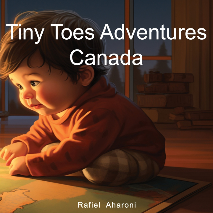 Kniha Tiny Toes Adventures Canada Rafiel Aharoni