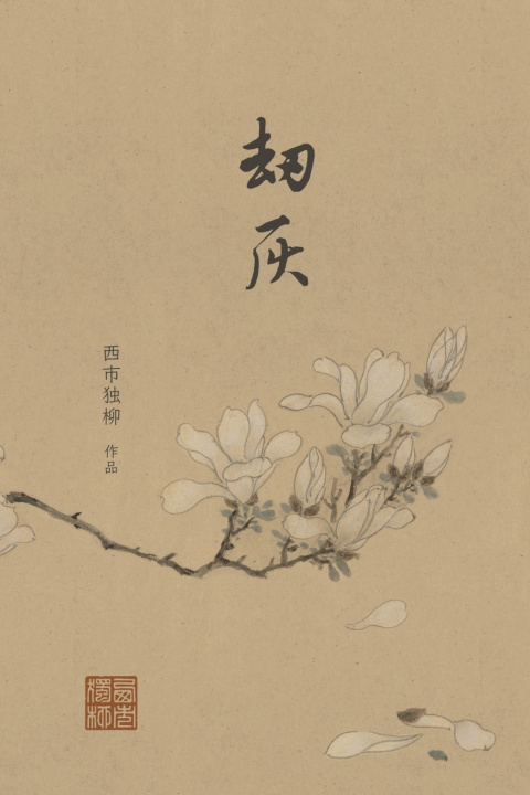Książka 劫灰 西市独柳