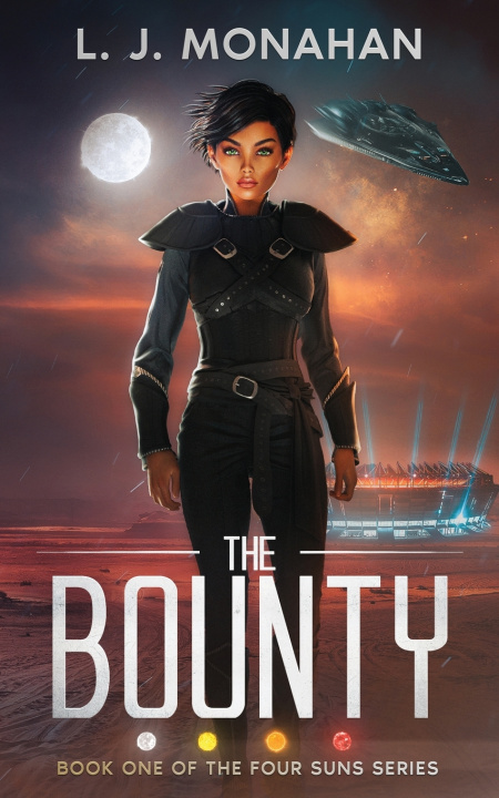 Kniha The Bounty L. J. Monahan
