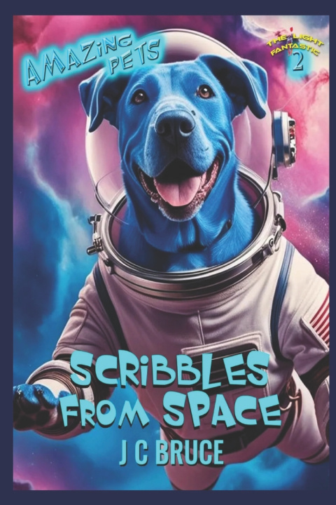 Kniha Scribbles From Space J.C. Bruce