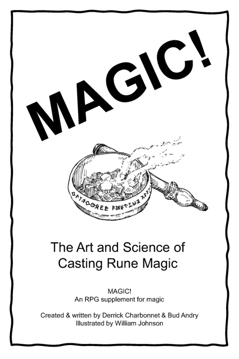 Knjiga Magic! Bud Andry