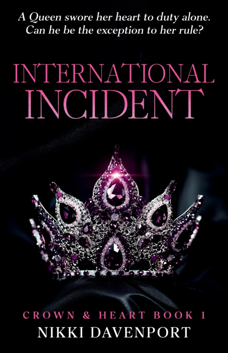 Knjiga International Incident Nikki Davenport