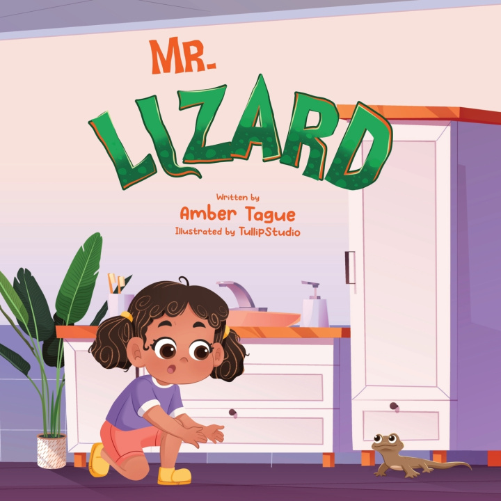 Kniha Mr. Lizard Amber Tague