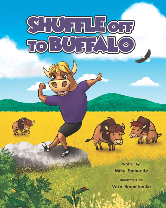 Kniha Shuffle Off to Buffalo Mika Samuelle