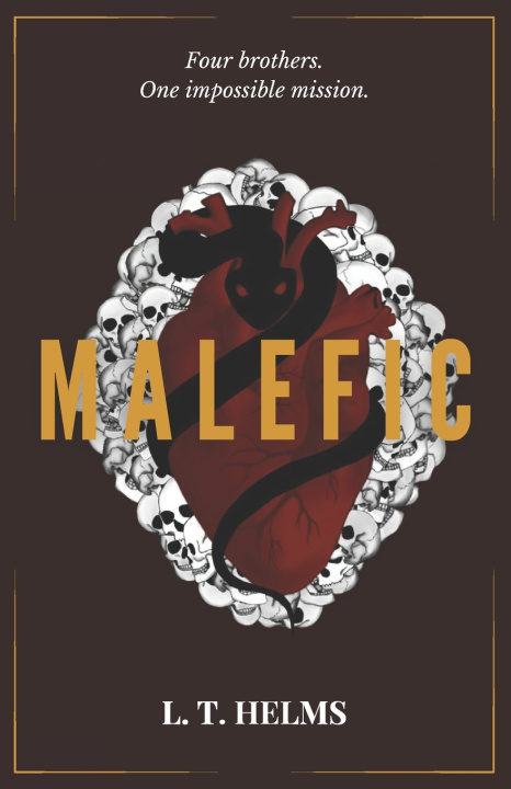 Kniha Malefic L. T. Helms