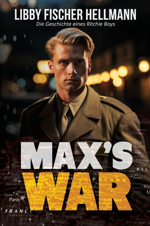 Kniha Max's War Libby Fischer Hellmann