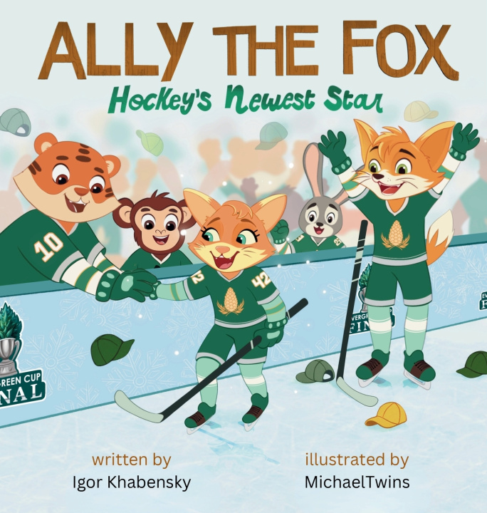 Knjiga Ally The Fox Igor Khabensky