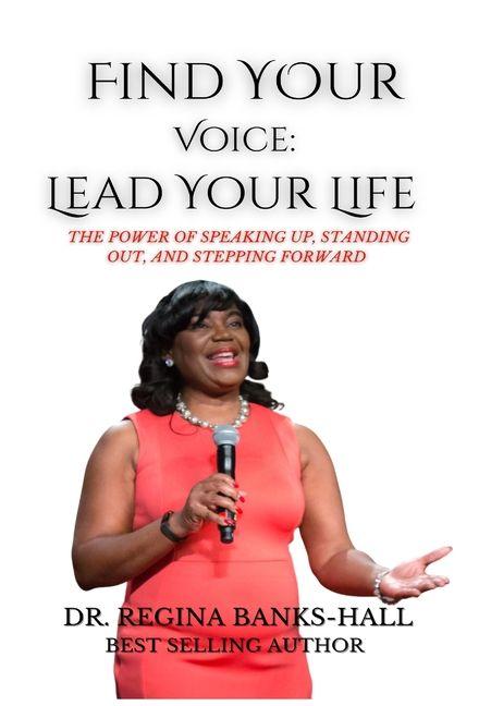 Boek Find Your Voice Dr. Regina Banks-Hall
