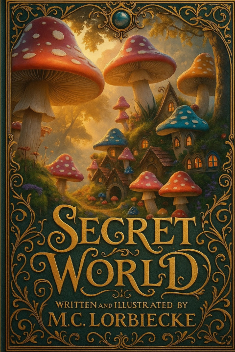 Kniha Secret World Lorbiecke