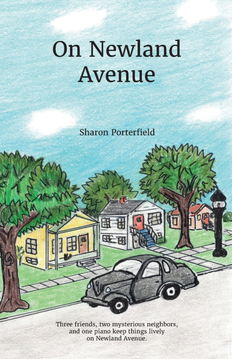 Kniha On Newland Avenue Sharon Porterfield