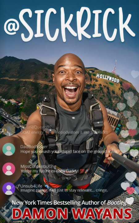 Kniha @SICKRICK Damon Wayans