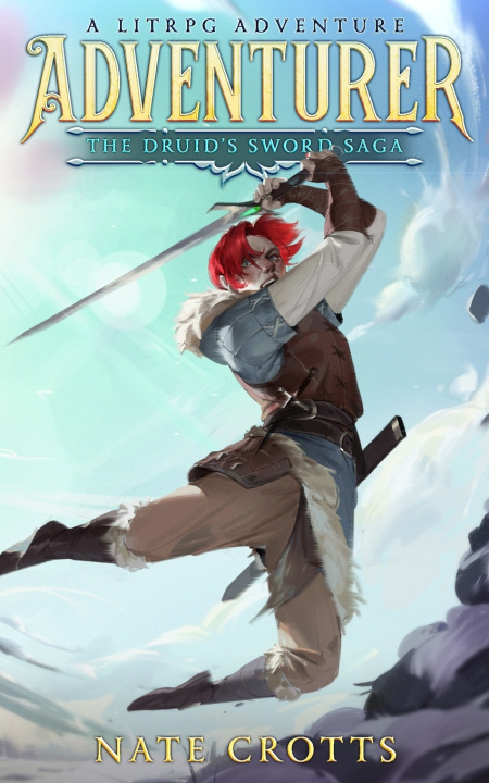 Kniha Adventurer Nate Crotts